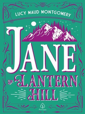 cover image of Jane de Lantern Hill